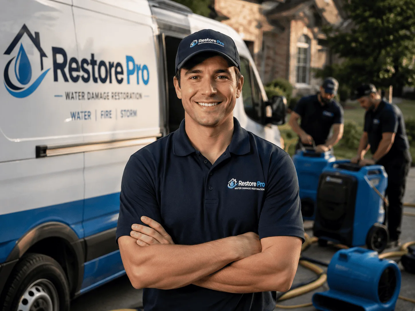 Water Damage Restoration company in Kenner, LA