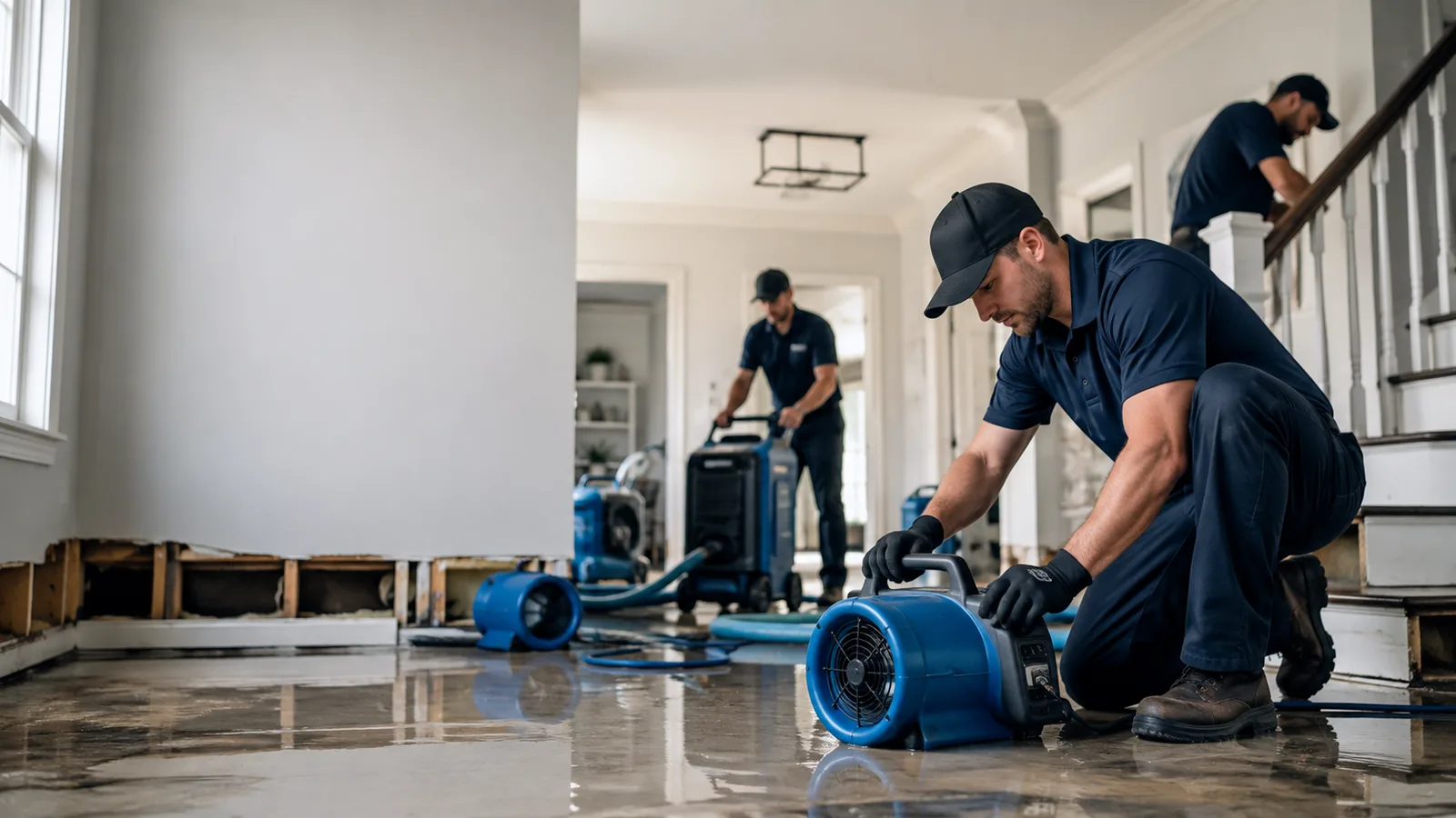 Water Damage Restoration in Kenner, LA near me